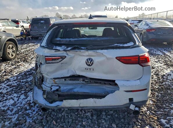 WVW687CD3NW137464 2022 VOLKSWAGEN GTI White Հետևի տեսք