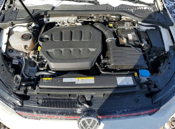 WVW687CD3NW137464 2022 VOLKSWAGEN GTI White Սալոնի հետևի տեսք