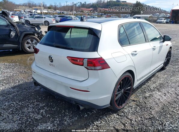 WVW8A7CD1PW202358 2023 VOLKSWAGEN GOLF White Trasero derecho