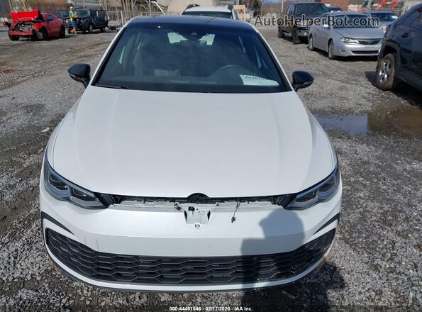 WVW8A7CD1PW202358 2023 VOLKSWAGEN GOLF White Vista del cuadro de instrumentos