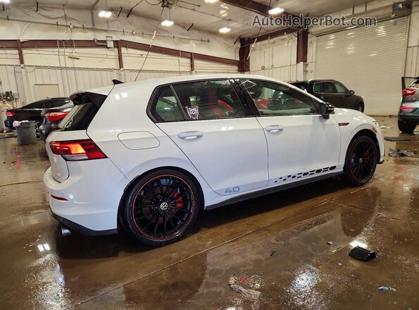 WVW8A7CD4PW205982 2023 VOLKSWAGEN GTI White უკანა მარჯვენა