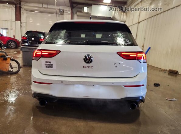 WVW8A7CD4PW205982 2023 VOLKSWAGEN GTI White უკანა ხედი