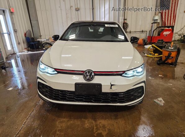 WVW8A7CD4PW205982 2023 VOLKSWAGEN GTI White წინა ხედი