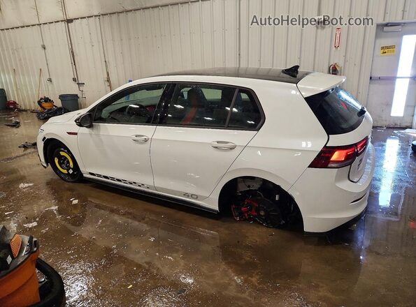 WVW8A7CD4PW205982 2023 VOLKSWAGEN GTI White უკანა მარცხენა