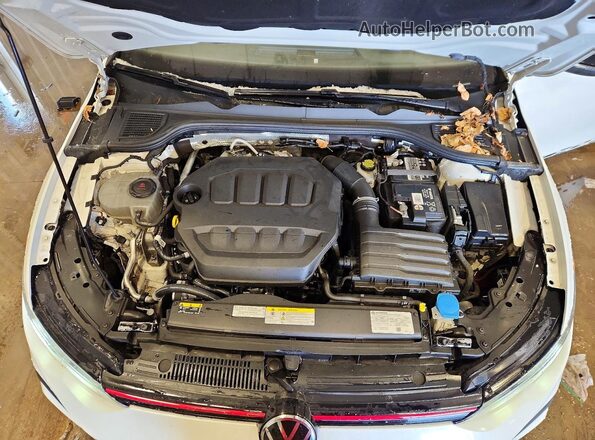 WVW8A7CD4PW205982 2023 VOLKSWAGEN GTI White უკანა სალონის ხედი