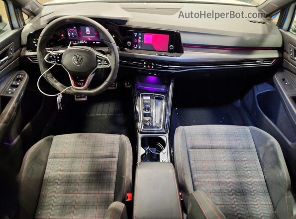 WVW8A7CD4PW205982 2023 VOLKSWAGEN GTI White წინა პანელის ხედი