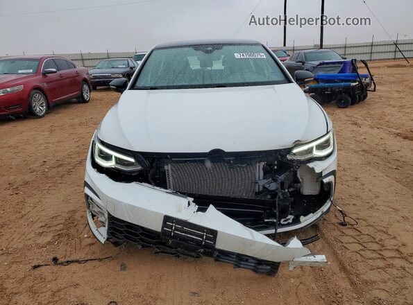 WVW9A7CD7PW198210 2023 VOLKSWAGEN GTI White Դիմացի տեսք