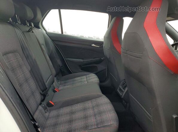 WVW9A7CD7PW198210 2023 VOLKSWAGEN GTI White Հետևի նստատեղերի տեսք