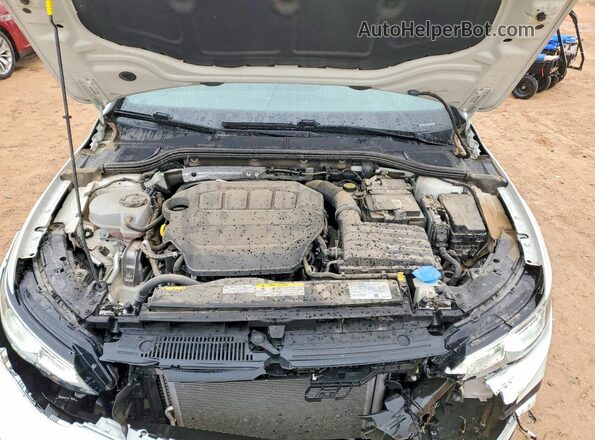 WVW9A7CD7PW198210 2023 VOLKSWAGEN GTI White Սալոնի հետևի տեսք