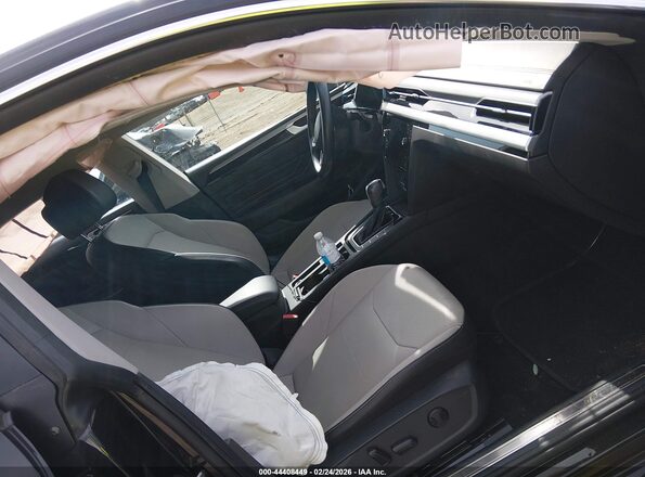 WVWAR7AN0ME011733 2021 VOLKSWAGEN ARTEON Black Widok wnętrza z przodu