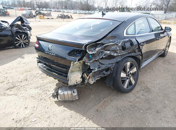 WVWAR7AN0ME011733 2021 VOLKSWAGEN ARTEON Black Widok z przodu