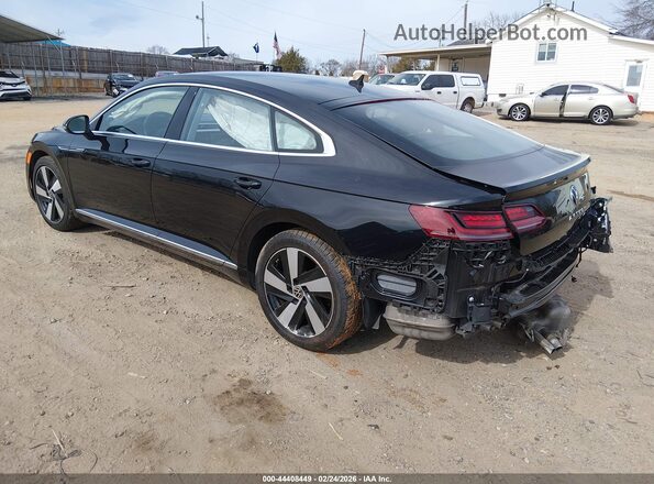 WVWAR7AN0ME011733 2021 VOLKSWAGEN ARTEON Black Tył lewy