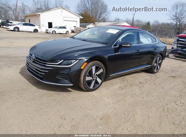 WVWAR7AN0ME011733 2021 VOLKSWAGEN ARTEON Black Przód lewy