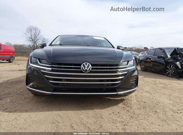WVWAR7AN0ME011733 2021 VOLKSWAGEN ARTEON Black Widok wnętrza z tyłu