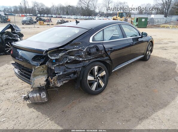 WVWAR7AN0ME011733 2021 VOLKSWAGEN ARTEON Black Tył prawy