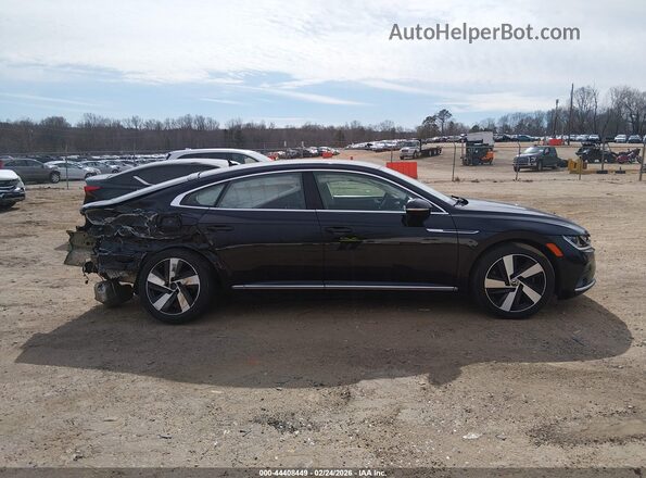 WVWAR7AN0ME011733 2021 VOLKSWAGEN ARTEON Black Widok wnętrza 360 stopni