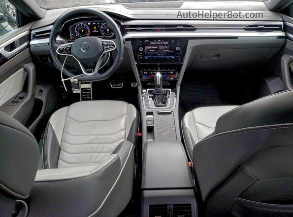 WVWAR7AN0PE004351 2023 VOLKSWAGEN ARTEON Black 