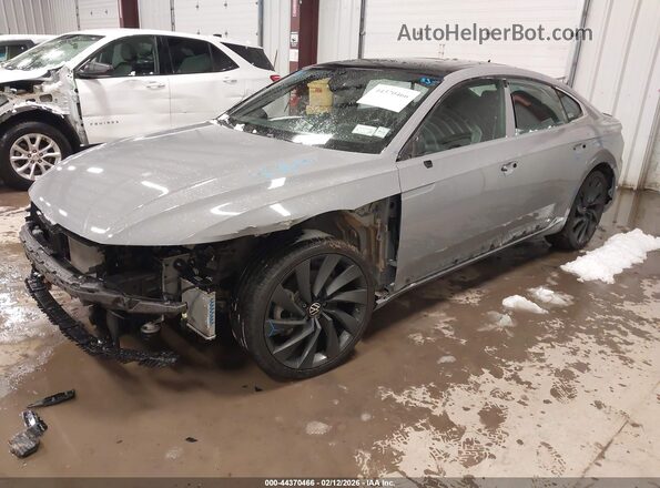 WVWAR7AN0PE014538 2023 VOLKSWAGEN ARTEON Gray Առջևի ձախ երեք քառորդ տեսարան