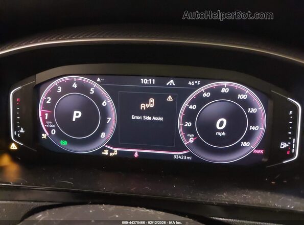 WVWAR7AN0PE014538 2023 VOLKSWAGEN ARTEON Gray Հետևի նստատեղերի տեսք
