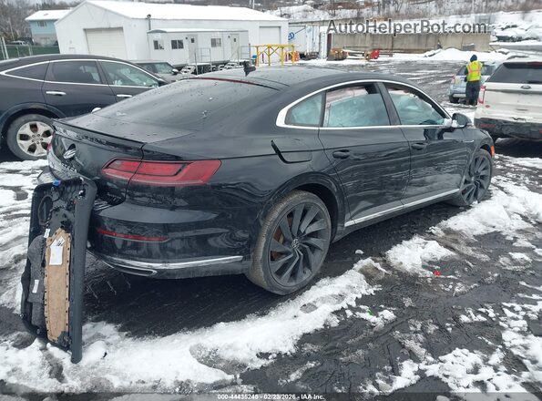 WVWAR7AN7PE009790 2023 VOLKSWAGEN ARTEON Black Rear right