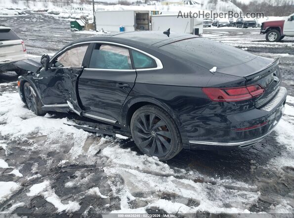 WVWAR7AN7PE009790 2023 VOLKSWAGEN ARTEON Black Rear left