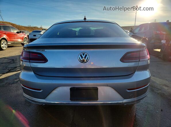WVWBR7AN9LE013127 2020 VOLKSWAGEN ARTEON Серебряный Вид сзади