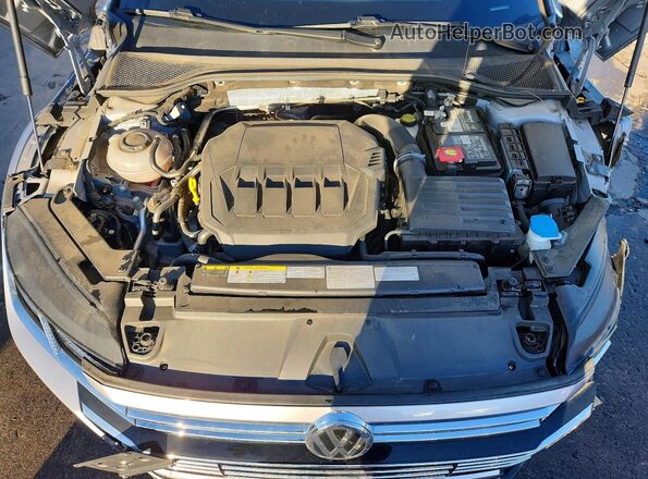 WVWBR7AN9LE013127 2020 VOLKSWAGEN ARTEON Серебряный Вид задней части салона