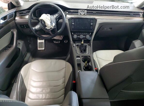 WVWDR7AN0LE012974 2020 VOLKSWAGEN ARTEON White წინა პანელის ხედი
