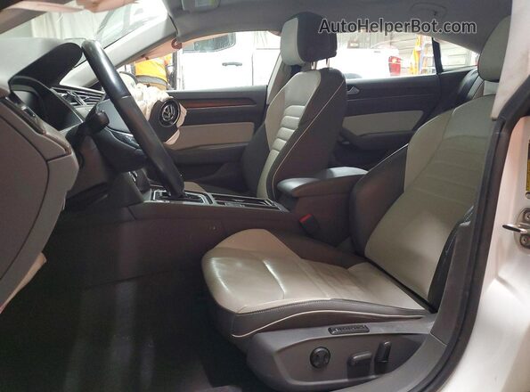 WVWDR7AN0LE012974 2020 VOLKSWAGEN ARTEON White წინა სალონის ხედი