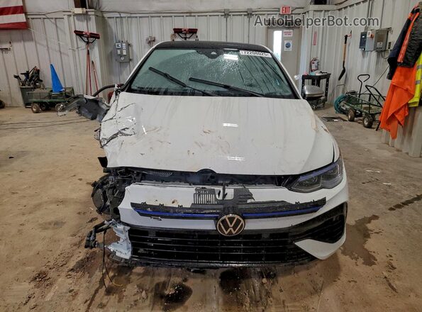 WVWEB7CD2RW231581 2024 VOLKSWAGEN GOLF White წინა ხედი