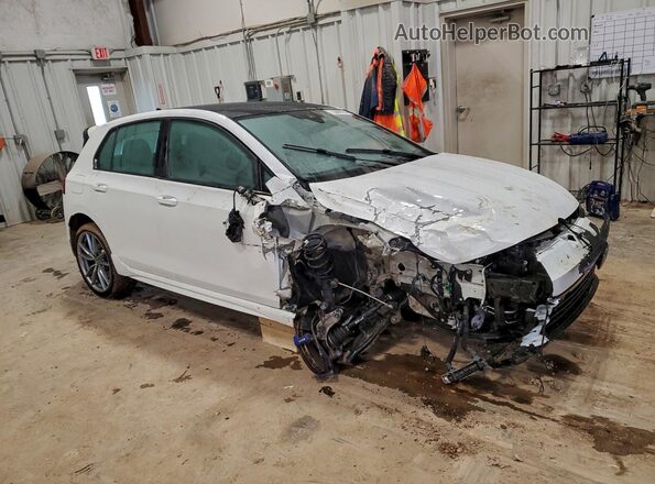 WVWEB7CD2RW231581 2024 VOLKSWAGEN GOLF White წინა მარჯვენა
