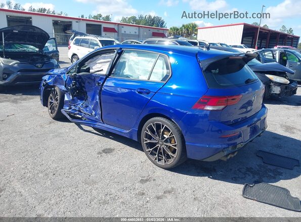 WVWEB7CD9SW216985 2025 VOLKSWAGEN GOLF Blue Հետևի ձախ