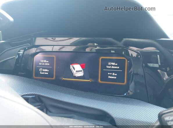 WVWEB7CD9SW216985 2025 VOLKSWAGEN GOLF Blue Հետևի նստատեղերի տեսք