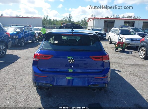 WVWEB7CD9SW216985 2025 VOLKSWAGEN GOLF Blue 