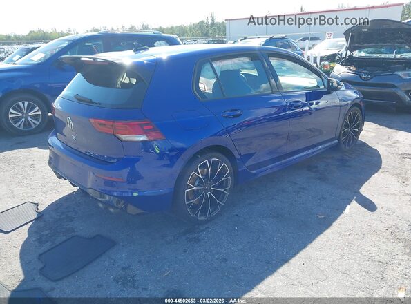 WVWEB7CD9SW216985 2025 VOLKSWAGEN GOLF Blue Հետևի աջ