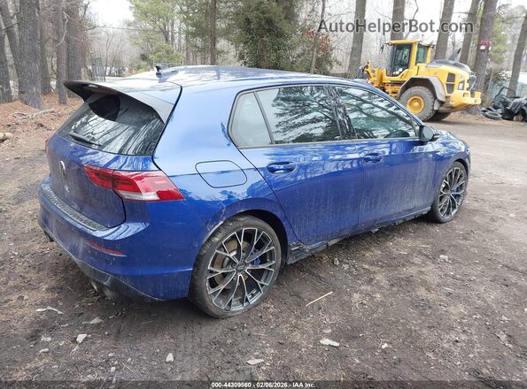 WVWEB7CDXSW210581 2025 VOLKSWAGEN GOLF Dark Blue Rear right