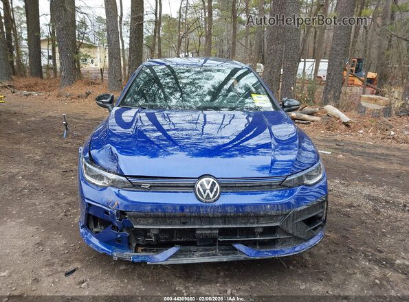 WVWEB7CDXSW210581 2025 VOLKSWAGEN GOLF Dark Blue Front view