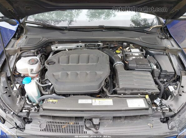 WVWEB7CDXSW210581 2025 VOLKSWAGEN GOLF Dark Blue Rear view