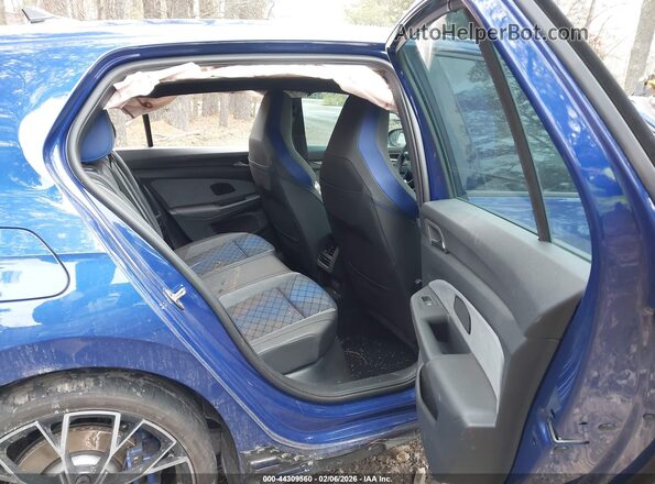 WVWEB7CDXSW210581 2025 VOLKSWAGEN GOLF Dark Blue VIN sticker view