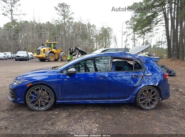 WVWEB7CDXSW210581 2025 VOLKSWAGEN GOLF Dark Blue 360 interior view