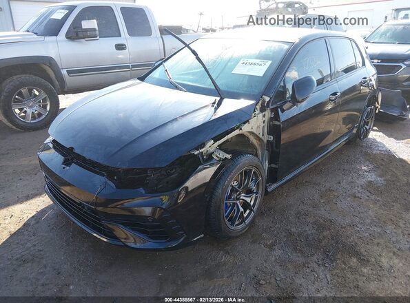 WVWFB7CD1PW137645 2023 VOLKSWAGEN GOLF Черный Передняя левая четверть