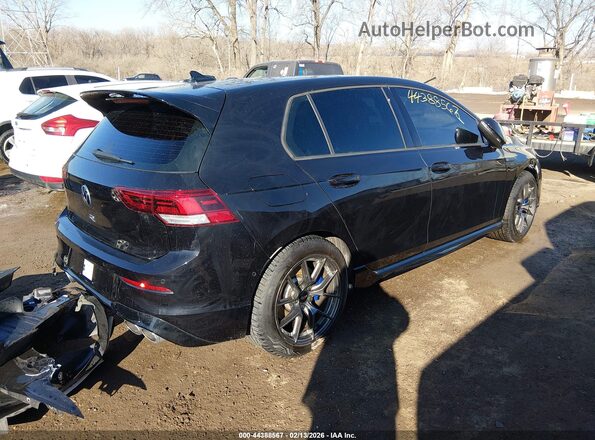 WVWFB7CD1PW137645 2023 VOLKSWAGEN GOLF Черный Задняя правая четверть