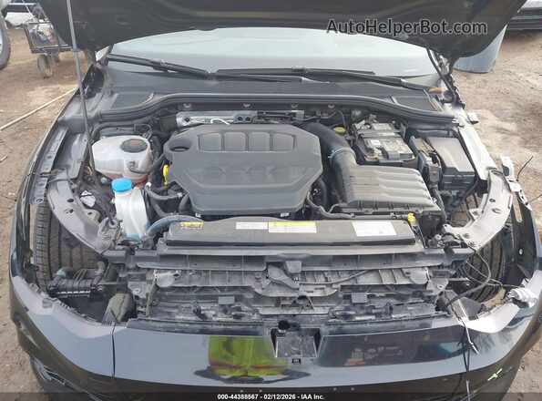 WVWFB7CD1PW137645 2023 VOLKSWAGEN GOLF Черный Вид сзади