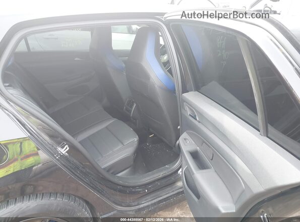 WVWFB7CD1PW137645 2023 VOLKSWAGEN GOLF Черный Вид наклейки с VIN-кодом