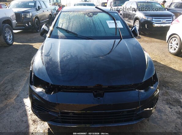 WVWFB7CD1PW137645 2023 VOLKSWAGEN GOLF Черный Вид задней части салона