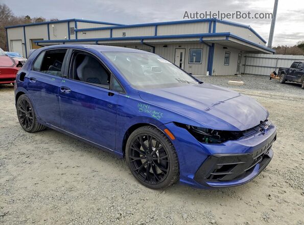 WVWFB7CD1SW221151 2025 VOLKSWAGEN GOLF Blue Delantero derecho