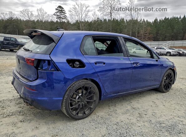 WVWFB7CD1SW221151 2025 VOLKSWAGEN GOLF Blue Trasero derecho