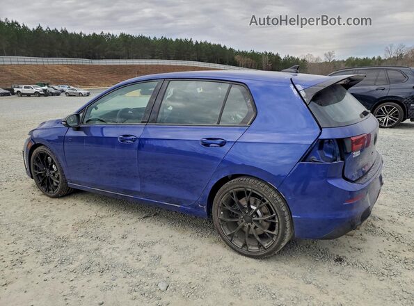 WVWFB7CD1SW221151 2025 VOLKSWAGEN GOLF Blue Trasero izquierdo