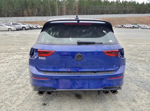 WVWFB7CD1SW221151 2025 VOLKSWAGEN GOLF Blue Vista trasera