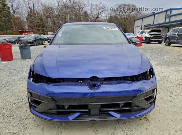 WVWFB7CD1SW221151 2025 VOLKSWAGEN GOLF Blue Vista frontal